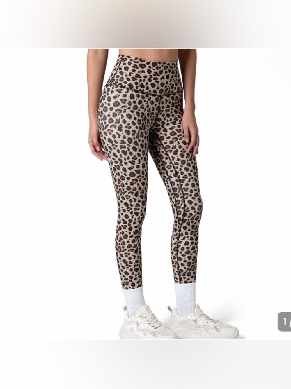 Colorfulkoala‎ Women's High Waisted Tummy Control Workout Leggings Yoga Medium